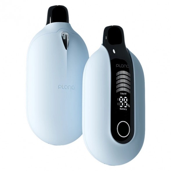 PLONQ ULTRA - Зелёное Яблоко (12000 затяжек) купить в Новосибирске