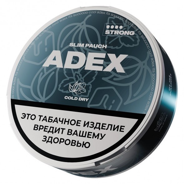 Табак жевательный ADEX STRONG SLIM - Cold Dry купить в Новосибирске