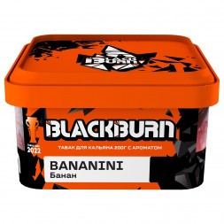 Табак BlackBurn - Bananini (Банан, 200 грамм)