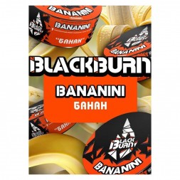 Табак BlackBurn - Bananini (Банан, 200 грамм)