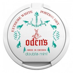 Табак жевательный ODENS - Double Mint Extreme White Dry (13 грамм, Швеция)