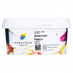 Табак Spectrum - American Peach (Персик, 200 грамм)