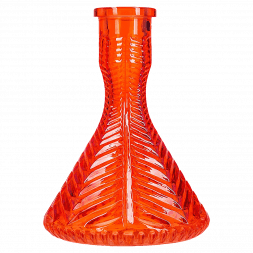 Колба Vessel Glass - Ёлка Кристалл (Красная)