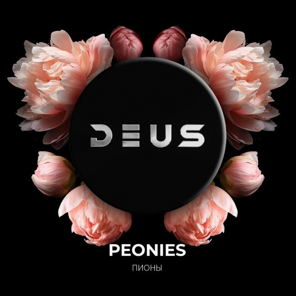 Табак Deus - Peonies (Пионы, 30 грамм) купить в Новосибирске