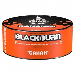 Табак BlackBurn - Bananini (Банан, 25 грамм)