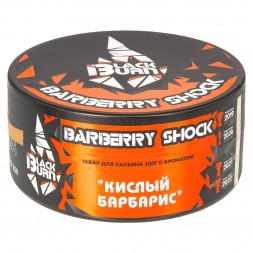 Табак BlackBurn - Barberry Shock (Кислый Барбарис, 100 грамм)