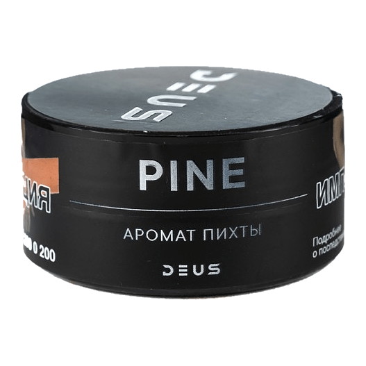 Табак Deus - Pine (Пихта, 30 грамм) купить в Новосибирске