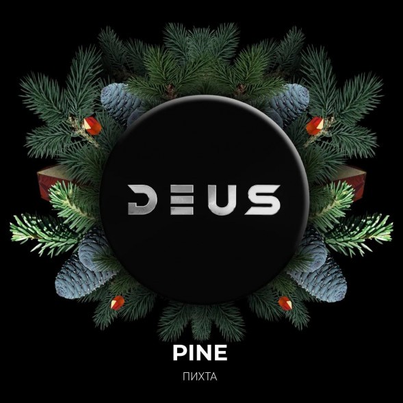 Табак Deus - Pine (Пихта, 30 грамм) купить в Новосибирске