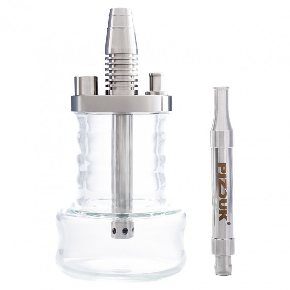 Кальян Pizduk Hookah - Bordeaux-Bag (Прозрачная Колба) купить в Новосибирске