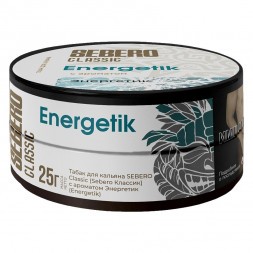 Табак Sebero - Energetik (Энергетик, 25 грамм)