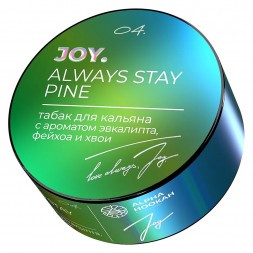 Табак Joy - Always Stay Pine (Эвкалипт, Фейхоа и Хвоя, 25 грамм)