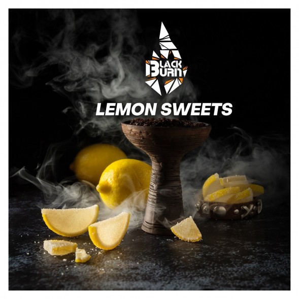 Табак BlackBurn - Lemon sweets (Лимонный Мармелад, 100 грамм) купить в Новосибирске
