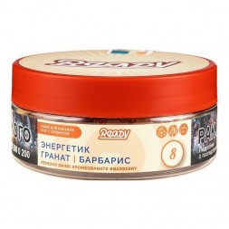 Табак Ready - №8 Barberry Energy Drink/Pomegranate (Энергетик, Барбарис, Гранат, 100 грамм)