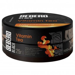 Табак Sebero Black - Vitamin Tea (Облепиховый Чай, 25 грамм)