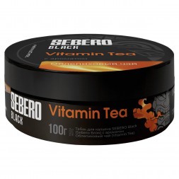 Табак Sebero Black - Vitamin Tea (Облепиховый Чай, 100 грамм)