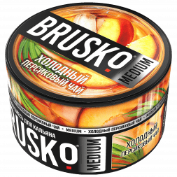 Смесь Brusko Medium - Холодный Персиковый Чай (250 грамм)
