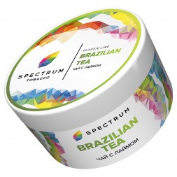 Табак Spectrum - Brazilian Tea (Чай с Лаймом, 200 грамм)