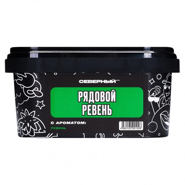 Табак Северный - Рядовой Ревень (200 грамм) купить в Новосибирске