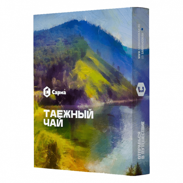 Табак Сарма - Таёжный Чай (40 грамм) купить в Новосибирске
