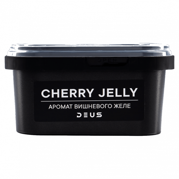 Табак Deus - Cherry Jelly (Вишнёвое Желе, 250 грамм) купить в Новосибирске
