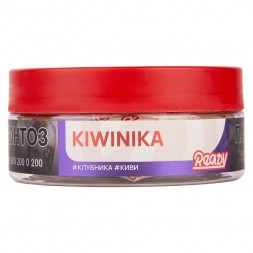 Табак Ready - №19 Kiwinika /Strawberry, Elderberry, Kiwi (Клубника, Киви, Бузина, 100 грамм)