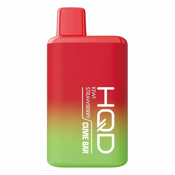 HQD Cuvie BAR - Клубника Киви (Kiwi Strawberry, 7000 затяжек) купить в Новосибирске