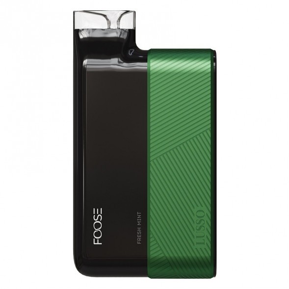 FOOSE LUSSO - Свежая Мята (Fresh Mint, 10000 затяжек) купить в Новосибирске
