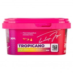 Табак Joy - Tropicano (Ананас, Лимон и Маракуйя, 200 грамм)