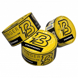 Табак Banger - Strawberry (Клубника, 25 грамм)