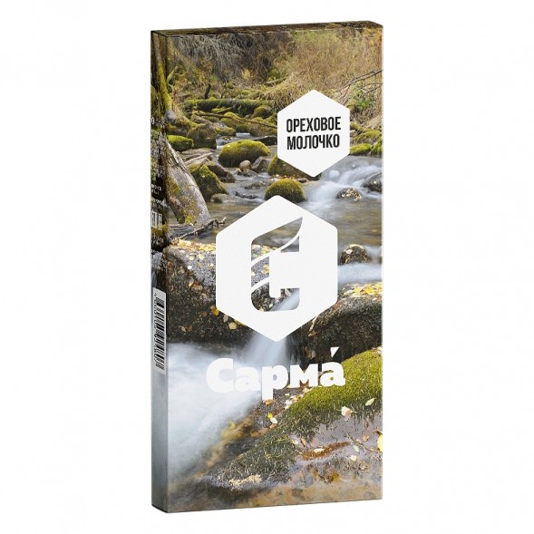Табак Сарма - Ореховое Молочко (40 грамм) купить в Новосибирске