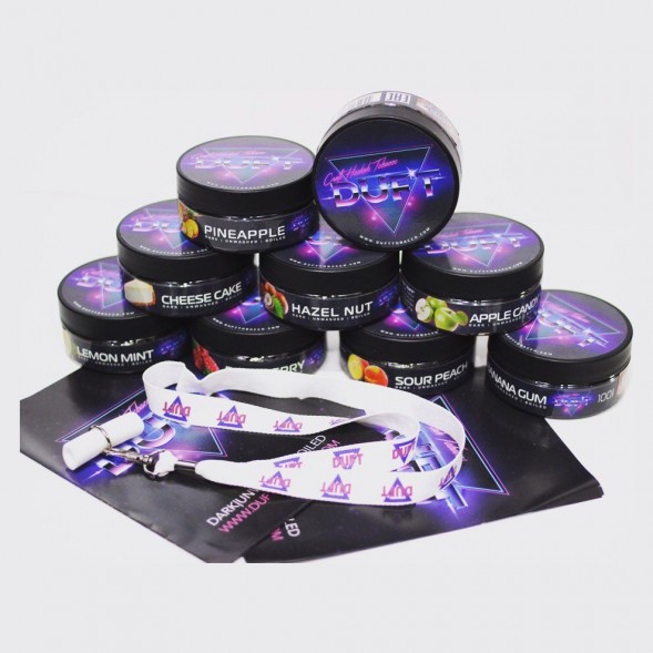 Табак Duft - Wildberry (Лесные Ягоды, 80 грамм) купить в Новосибирске