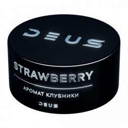 Табак Deus - Strawberry (Клубника, 30 грамм)
