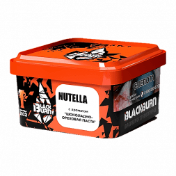 Табак BlackBurn - Nutella (Шоколадно-Ореховая Паста, 200 грамм)