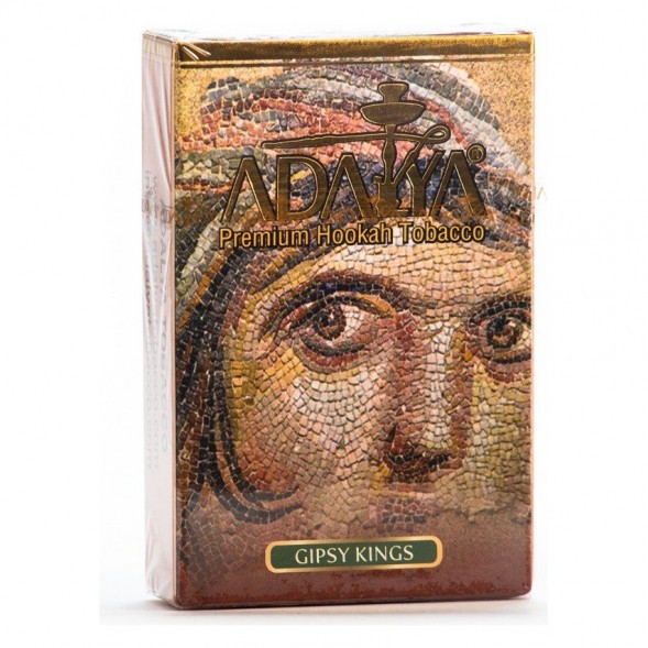 Табак Adalya - Gipsy Kings (Цыганские Короли, 50 грамм, Акциз) купить в Новосибирске