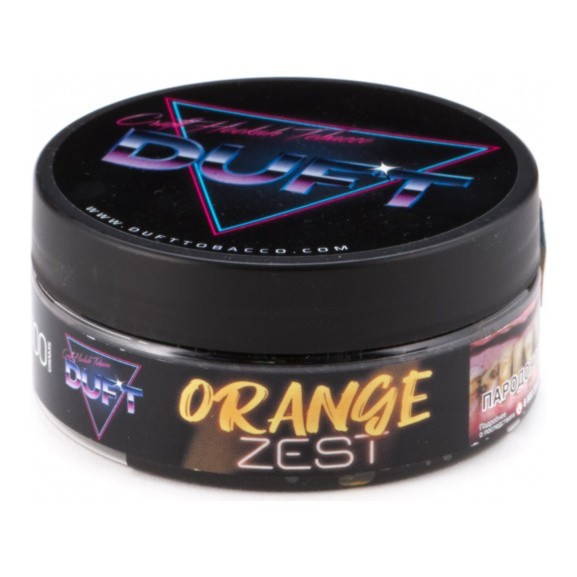 Табак Duft - Orange Zest (Апельсин, 80 грамм) купить в Новосибирске
