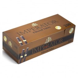 Гильзы сигаретные Imperator - Brown Super Long Gold (84х25 мм, 200 шт.)