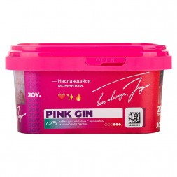 Табак Joy - Pink Gin (Малиновый Джин, 200 грамм)