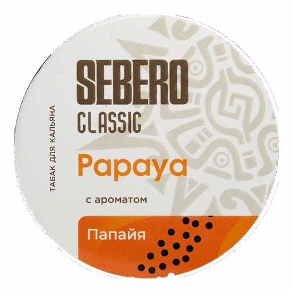 Табак Sebero - Papaya (Папайя, 100 грамм) купить в Новосибирске