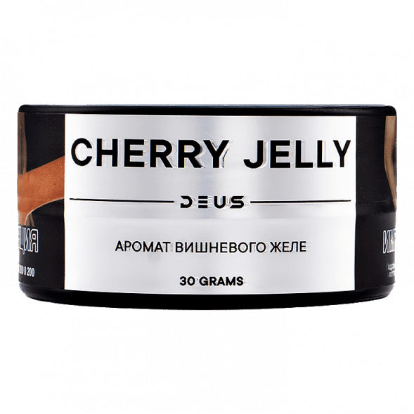 Табак Deus - Cherry Jelly (Вишнёвое Желе, 30 грамм) купить в Новосибирске