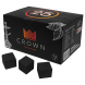 Уголь Crown (25 мм, 72 кубика) купить в Новосибирске