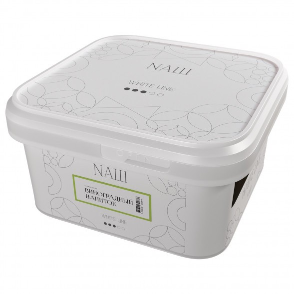 Табак NАШ WHITE - Виноградный Напиток (200 грамм) купить в Новосибирске