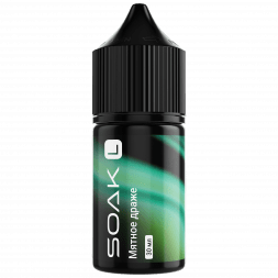 Жидкость SOAK L30 - Mint Dragee (Мятное Драже, 30 мл, 2 мг)