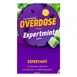 Табак Overdose - Expertmint (Мята, 100 грамм)