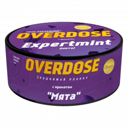 Табак Overdose - Expertmint (Мята, 100 грамм)