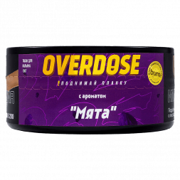 Табак Overdose - Expertmint (Мята, 100 грамм)