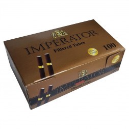 Гильзы сигаретные Imperator - Brown Super Long Gold (84х25 мм, 100 шт.)