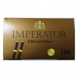 Гильзы сигаретные Imperator - Brown Super Long Gold (84х25 мм, 100 шт.)