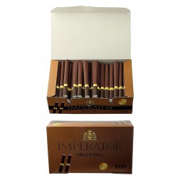 Гильзы сигаретные Imperator - Brown Super Long Gold (84х25 мм, 100 шт.)