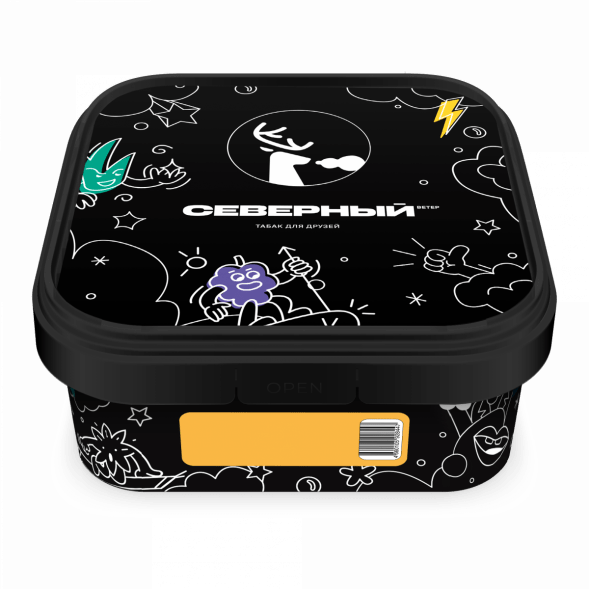 Табак Северный - Сладкий Бабл (200 грамм) купить в Новосибирске