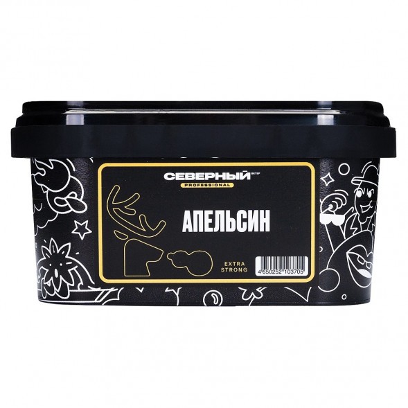 Табак Северный Professional - Апельсин (200 грамм) купить в Новосибирске